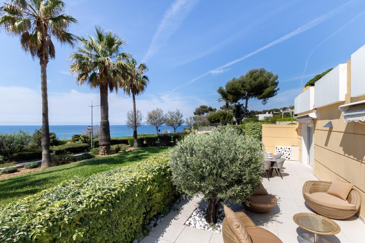 Le Palm Beach Sanary-sur-Mer Exterior foto
